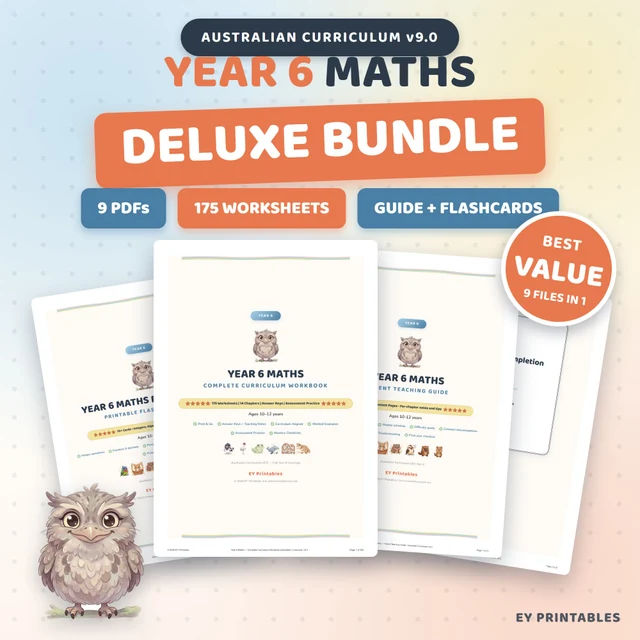 Year 6 Maths Deluxe Bundle